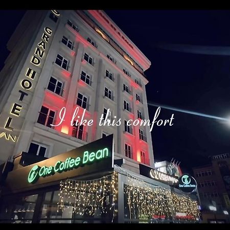 Grand Hotel Van Exteriér fotografie