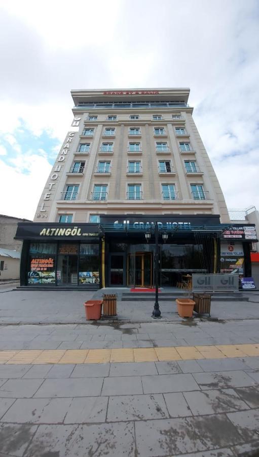 Grand Hotel Van Exteriér fotografie